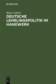 Deutsche Lehrlingspolitik im Handwerk (eBook, PDF)