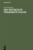 Neu entdeckte Fragmente Philos (eBook, PDF)