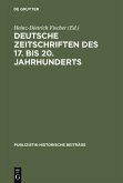 Deutsche Zeitschriften des 17. bis 20. Jahrhunderts (eBook, PDF)