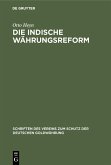 Die indische Währungsreform (eBook, PDF)