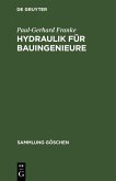Hydraulik für Bauingenieure (eBook, PDF)