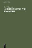 Lübisches Recht in Pommern (eBook, PDF)