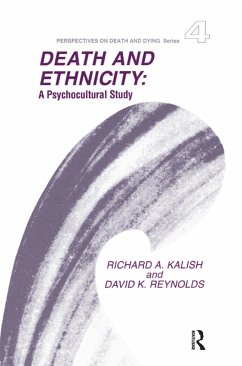Death and Ethnicity (eBook, PDF) - Kalish, Richard