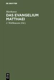 Das Evangelium Matthaei (eBook, PDF)