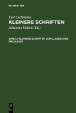 Kleinere Schriften zur classischen Philologie (eBook, PDF)