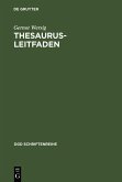 Thesaurus-Leitfaden (eBook, PDF)