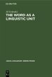 The word as a linguistic unit (eBook,... - Bild 1