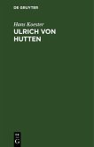 Ulrich von Hutten (eBook, PDF)