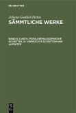 3 Abth. Populärphilosophische Schriften, III. Vermischte Schriften und Aufsätze (eBook, PDF)