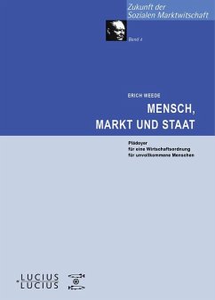 Mensch, Markt und Staat (eBook, PDF) - Weede, Erich