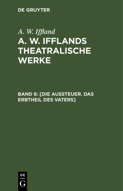 Cover [Die Aussteuer. Das Erbtheil des Vaters] (eBook, PDF)