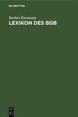Lexikon des BGB (eBook, PDF)