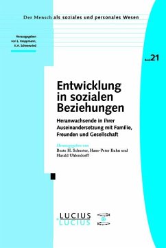 Cover Entwicklung in sozialen Beziehungen (eBook, PDF)