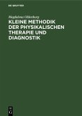 Kleine Methodik der physikalischen Therapie und Diagnostik (eBook, PDF)
