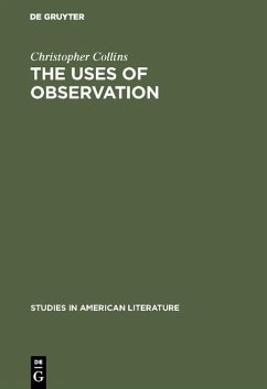 The uses of observation (eBook, PDF) - Collins, Christopher