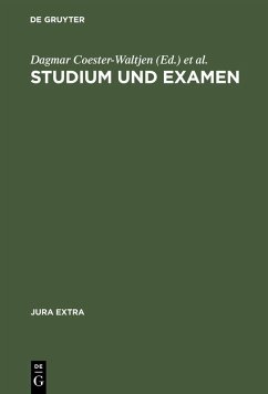 Cover Studium und Examen (eBook, PDF)