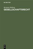 Gesellschaftsrecht (eBook, PDF)