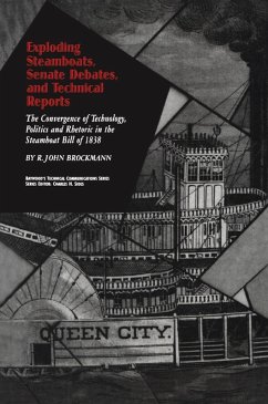 Cover Exploding Steamboats, Senate Debates, and Technical Reports (eBook, ePUB)