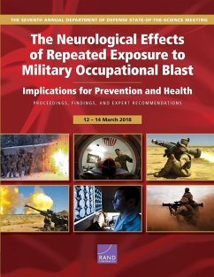 The Neurological Effects of Repeated Exposure to Military Occupational Blast - Engel, Charles C.; Hoch, Emily; Simmons, Molly