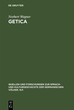 Getica (eBook, PDF) - Wagner, Norbert