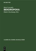 Bekoropoka (eBook, PDF)