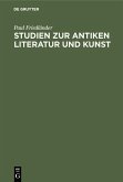 Studien zur antiken Literatur und Kunst (eBook, PDF)