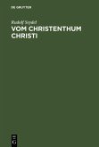 Vom Christenthum Christi (eBook, PDF)