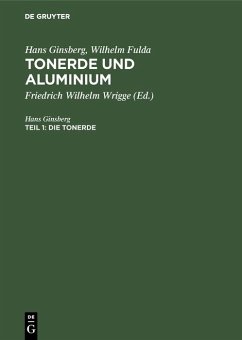 Die Tonerde (eBook, PDF) - Ginsberg, Hans