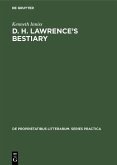 D. H. Lawrence's Bestiary (eBook, PDF)