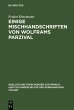 Einige Mischhandschriften von Wolframs... - Bild 1