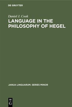 Cover Language in the Philosophy of Hegel (eBook, PDF)