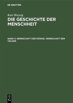 Cover Herrschaft der Könige. Herrschaft der Völker (eBook, PDF)