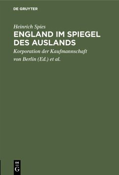 Cover England im Spiegel des Auslands (eBook, PDF)