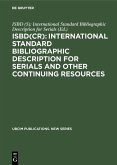 ISBD(CR): International Standard Bibliographic Description for Serials and Other Continuing Resources (eBook, PDF)