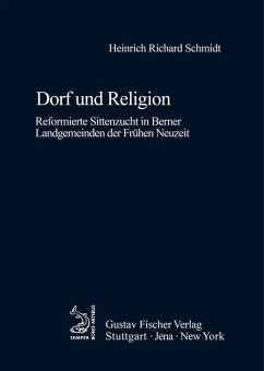 Dorf und Religion (eBook, PDF) - Schmidt, Heinrich R