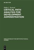 Critical path analysis for development administration (eBook, PDF)