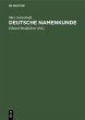 Deutsche Namenkunde (eBook, PDF) - Bild 1