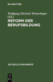 Reform der Berufsbildung (eBook, PDF)