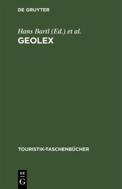 Cover GeoLex (eBook, PDF)
