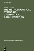 The Methodological Status of Grammatical Argumentation (eBook, PDF)