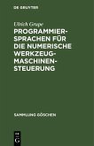 Programmiersprachen für die numerische Werkzeugmaschinensteuerung (eBook, PDF)