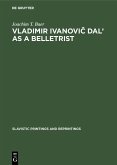 Vladimir Ivanovic Dal' as a Belletrist (eBook, PDF)