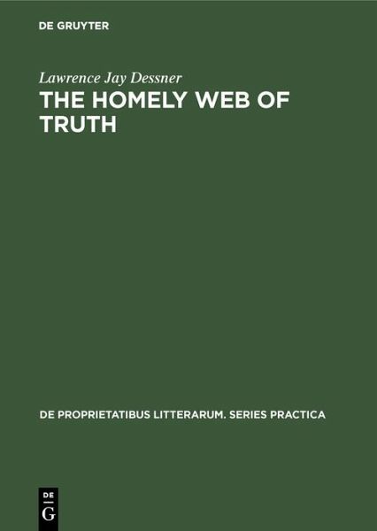 The homely web of truth (eBook, PDF) The homely web of truth (eBook, PDF)