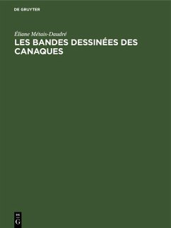 Cover Les bandes dessinées des Canaques (eBook, PDF)