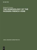 The Morphology of the Modern French Verb (eBook, PDF)