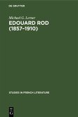 Edouard Rod (1857-1910) (eBook, PDF)