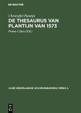 De thesaurus van Plantijn van 1573 (eBook, PDF)