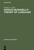 Horace Bushnell's theory of language (eBook, PDF)