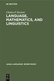 Language, mathematics, and linguistics (eBook, PDF)