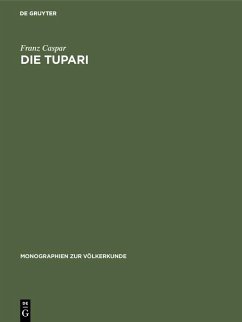 Cover Die Tupari (eBook, PDF)